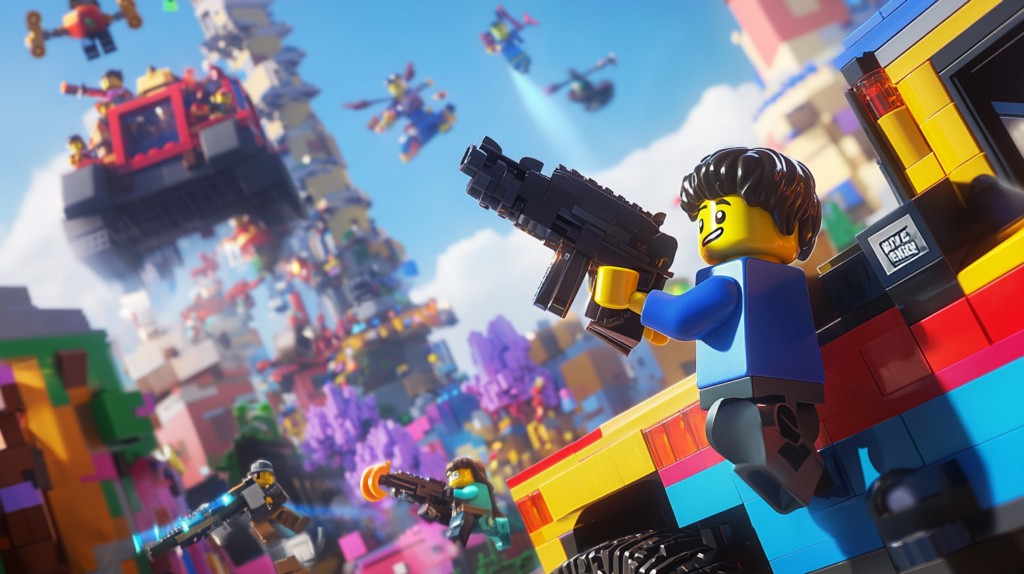 Lego Fortnite APK - The Ultimate Game Mashup You Can't Miss