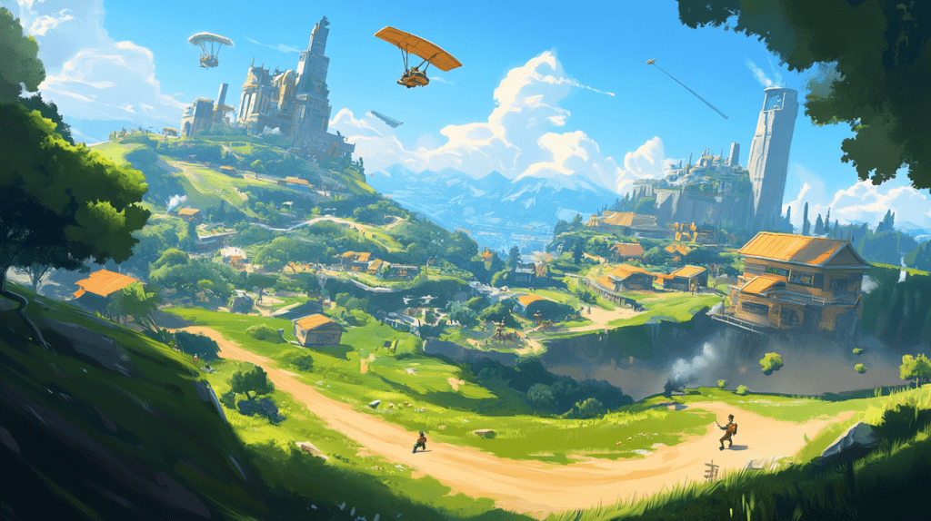 The OG Fortnite Map is Back - Nostalgia-Fueled Adventure Awaits