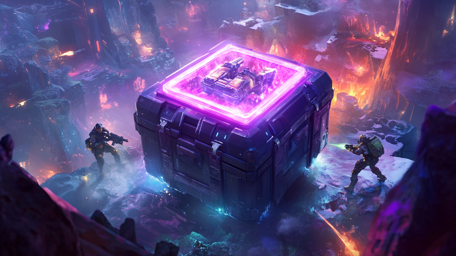 Weapons Case Fortnite