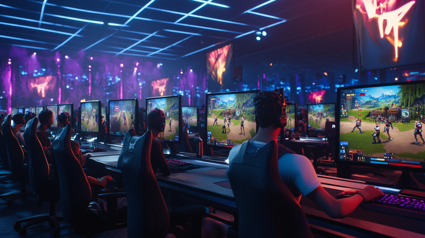 Free agents in Fortnite esports