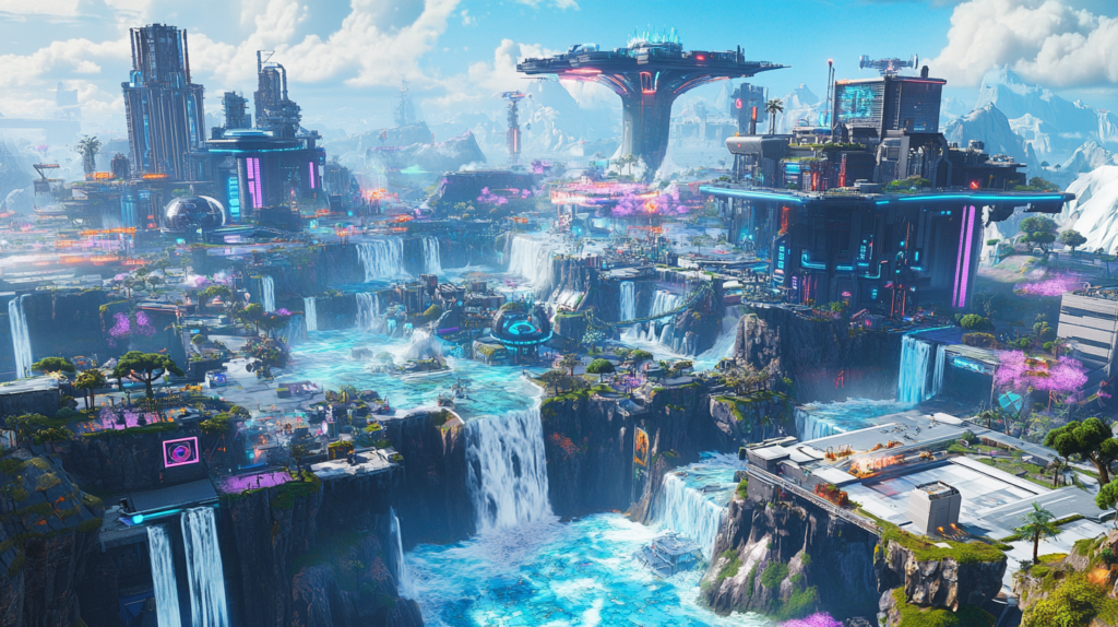 Image of Fortnite Map 2024