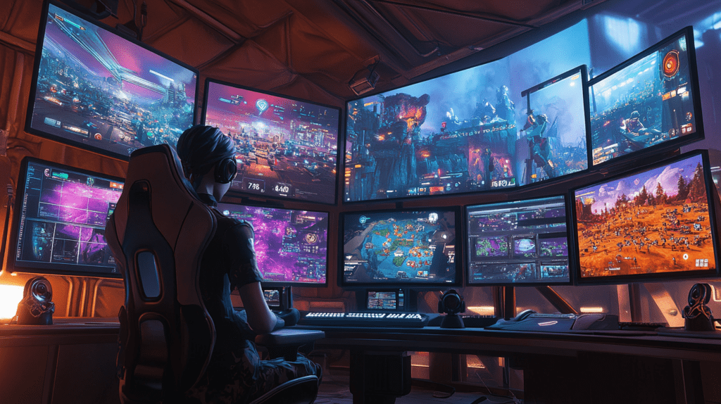 Day in the life of a Fortnite pro