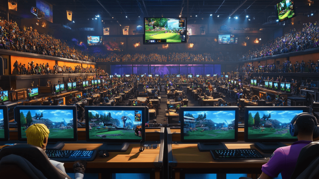 Consistency in Fortnite tournaments
