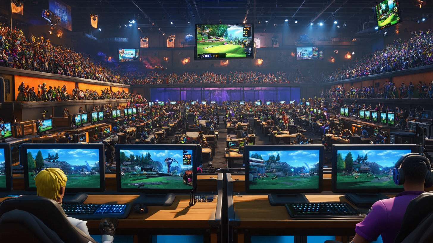 Consistency in Fortnite tournaments