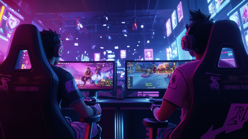 Fortnite professional contracts