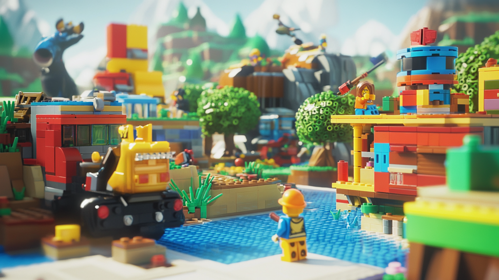 LEGO Fortnite Switch - Ultimate Gaming Crossover Fans Can't Miss