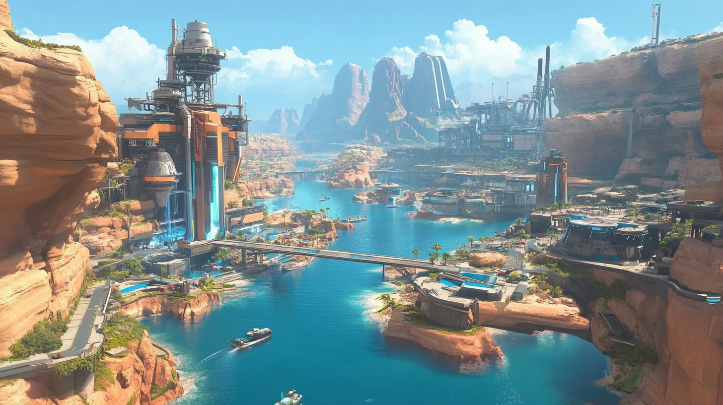 Fortnite Chapter 2 Map – Love/hate design