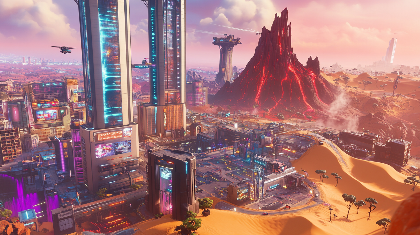 Fortnite Chapter 5 Season 4 Map