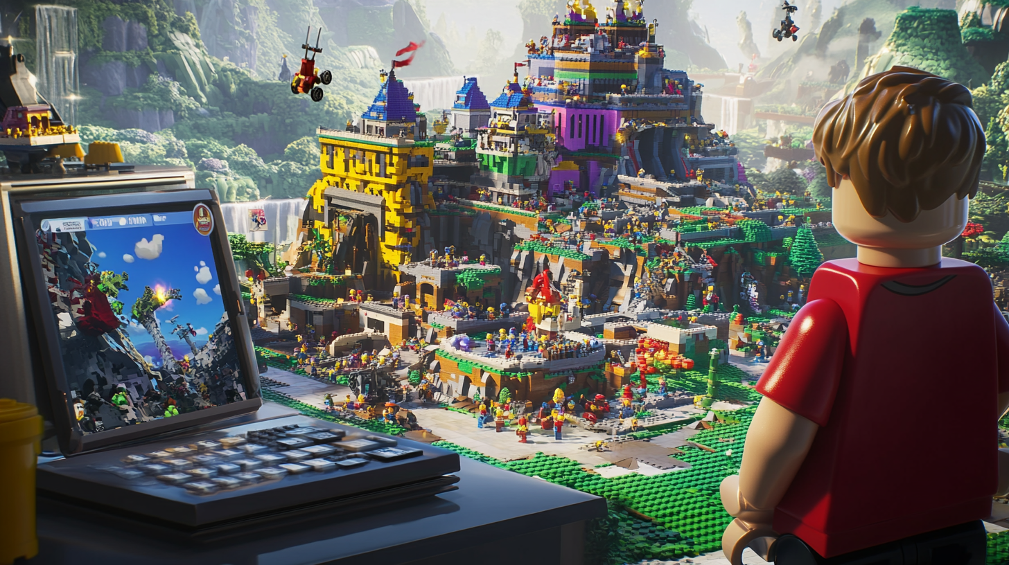 The Lego Account Fortnite – Unlock Exclusive Skins and Features Today!