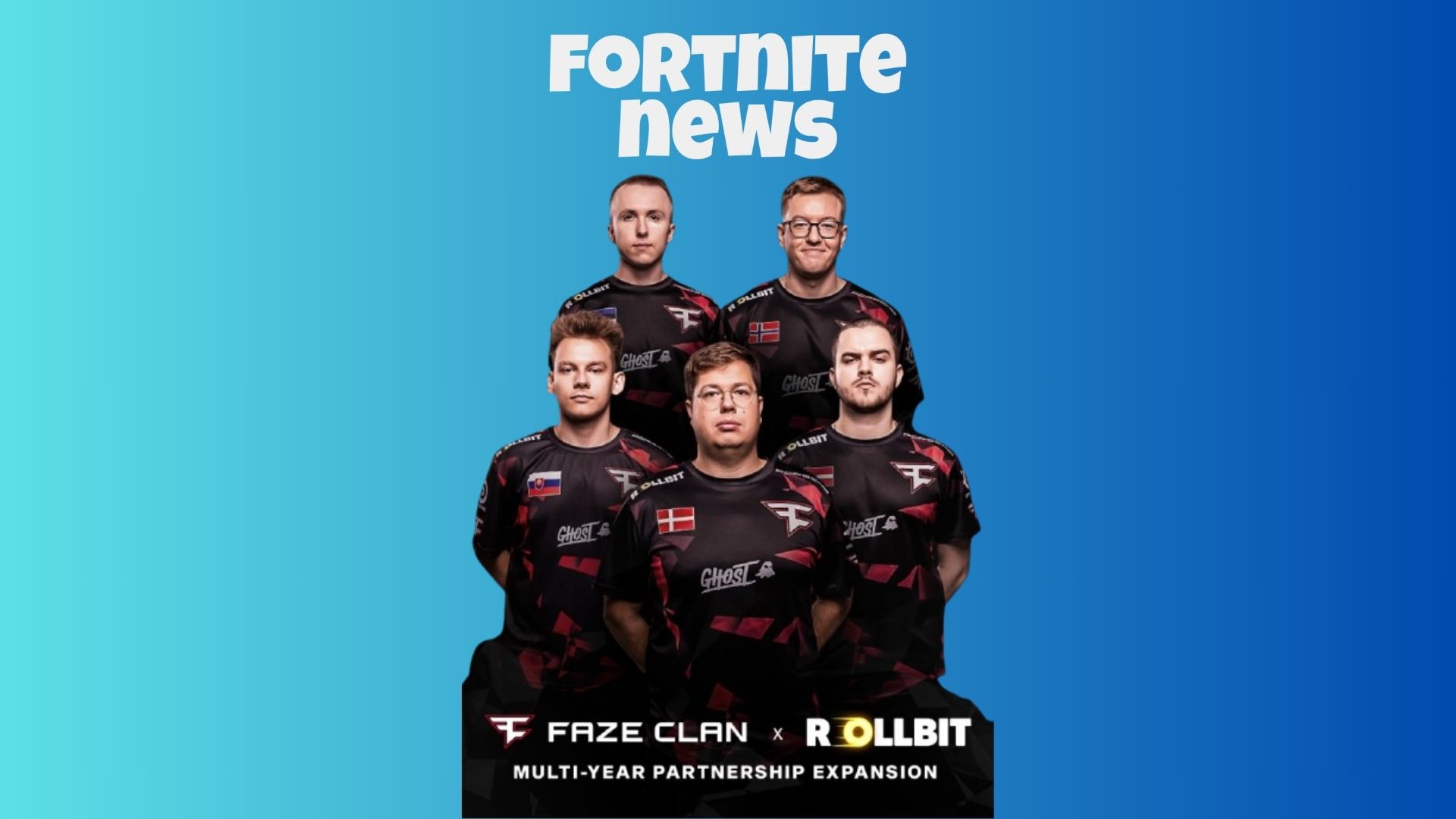Fortnite esport team partnerships