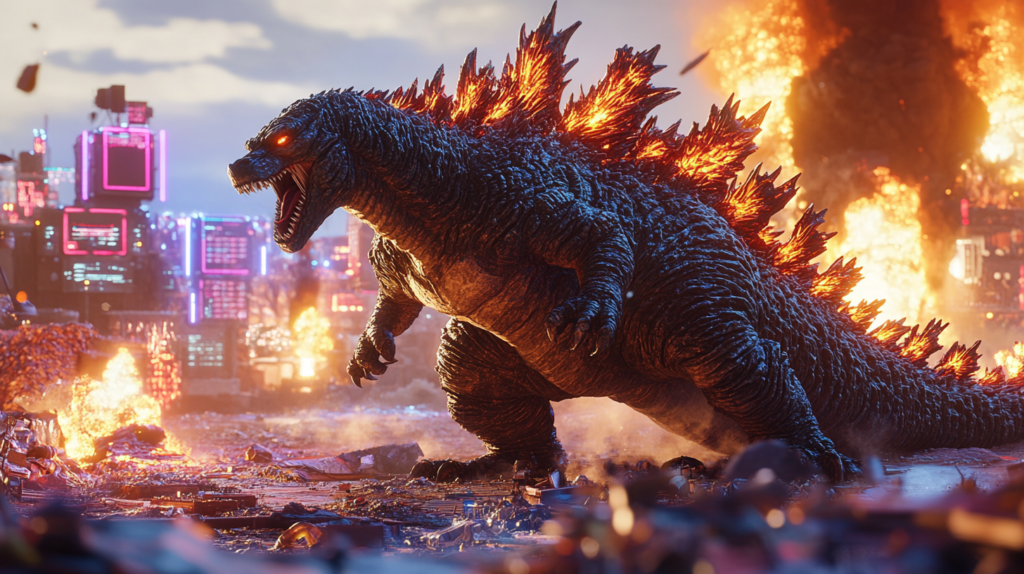 simondamgaard A Fortnite scene featuring Godzilla roaring on d0916cb7 3f58 4a07 b992 614d852522a6 1