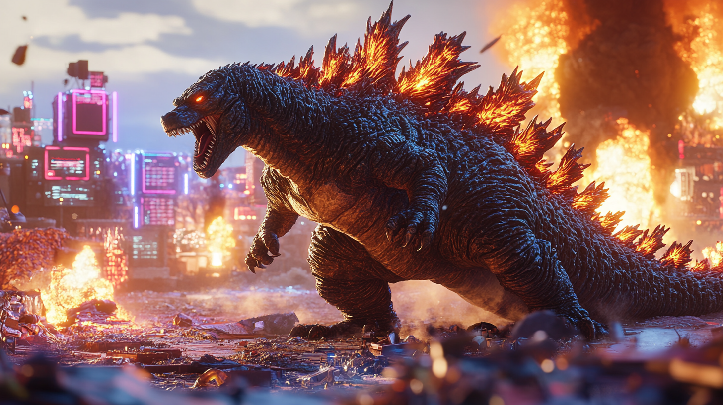 Hidden Easter Eggs in Fortnite’s Godzilla Update