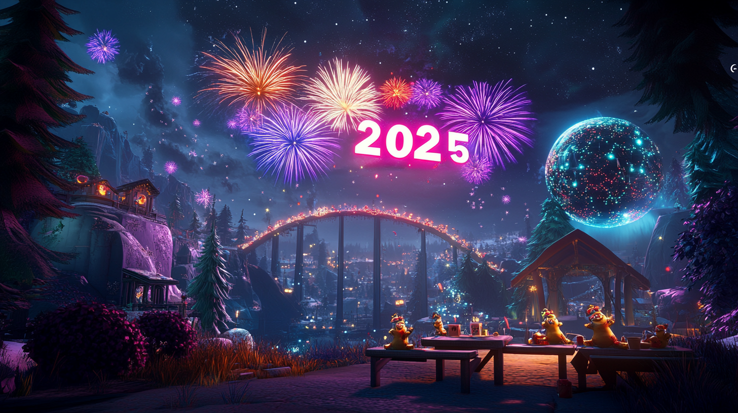 Fortnite’s 2025 New Year Update: Free Skins, Mythic Weapons & Secrets