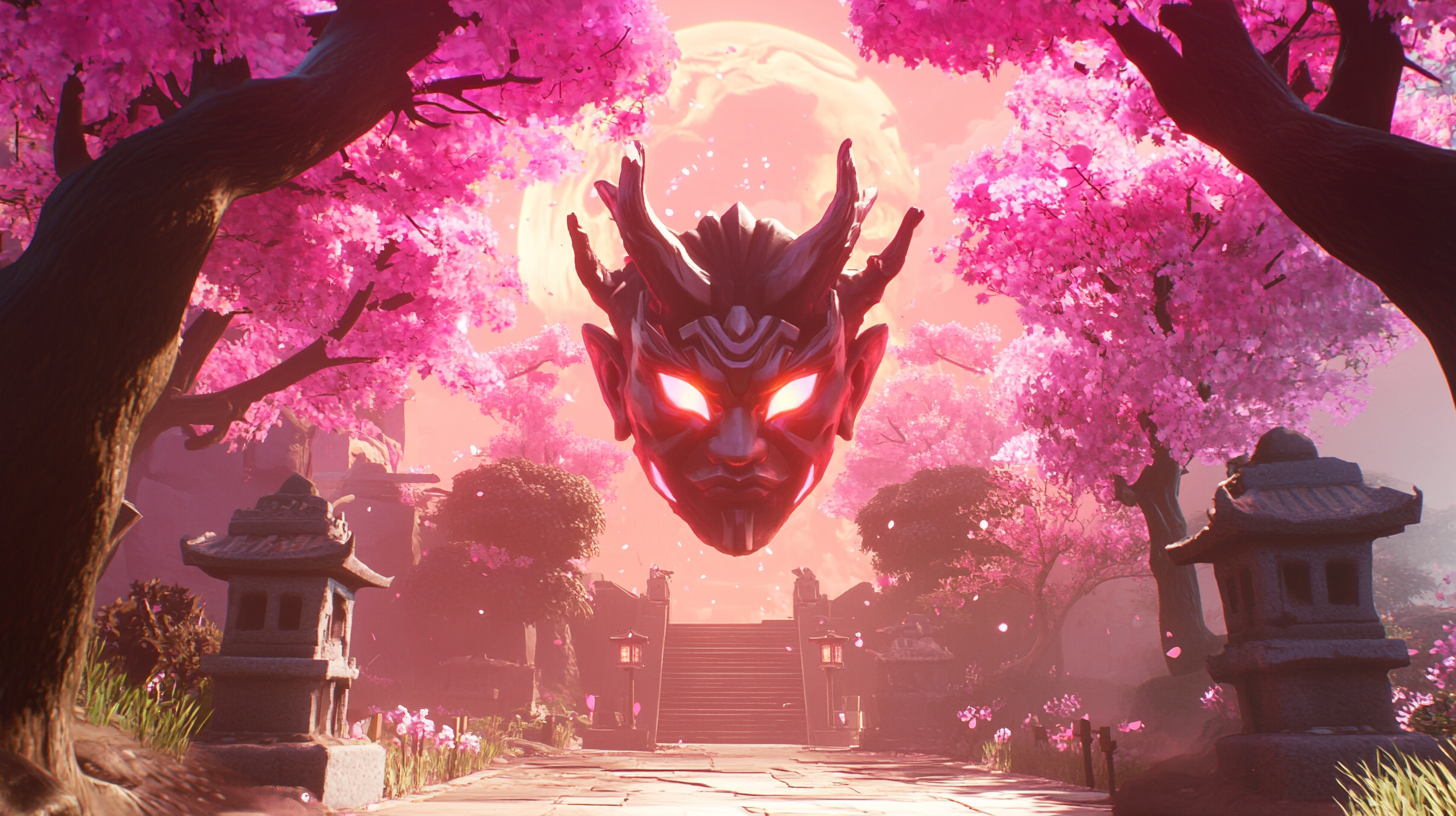 Fortnite Chapter 6 Introduces the Mythic Oni Mask