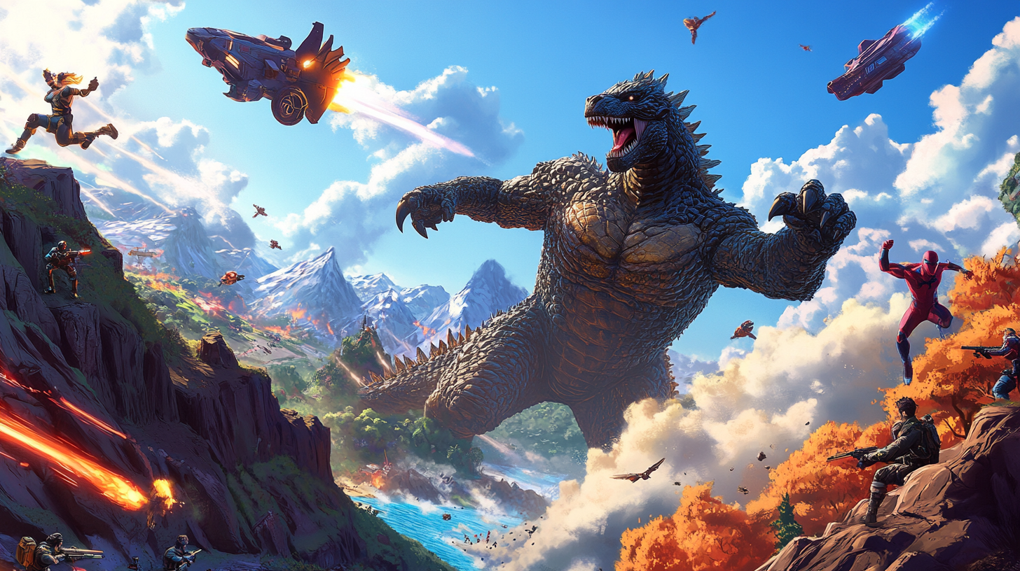 Ranking Fortnite’s Best Collab Items: 94 Crossovers Analyzed