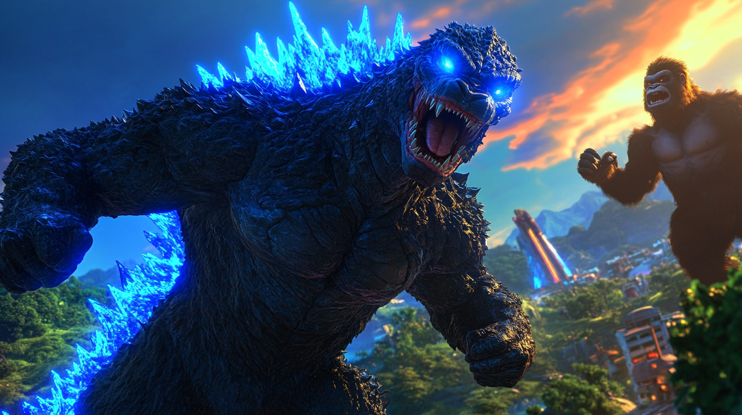 Insane Details You Missed in Fortnite’s Godzilla Update