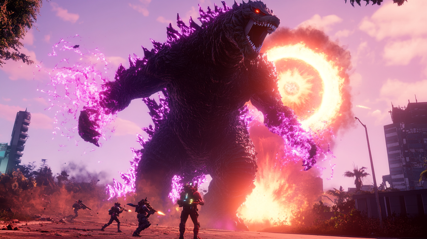 Fortnite Titan Update: Godzilla Arrives With Mythics and More