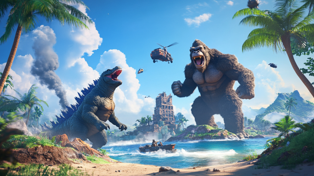 simondamgaard Create an image of Fortnite featuring Godzilla 65ae5d82 be45 4f3f be27 a5c9f58ef1f0 2