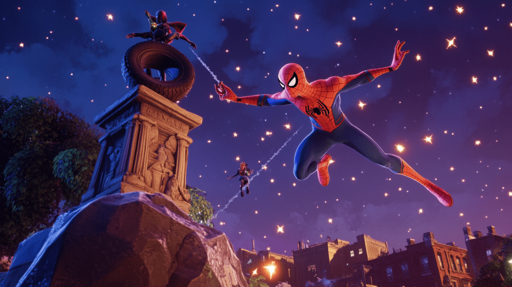 simondamgaard Create an image of Fortnite featuring a player 2aec3e7b 9925 40e2 b63c e82299135b8a 2