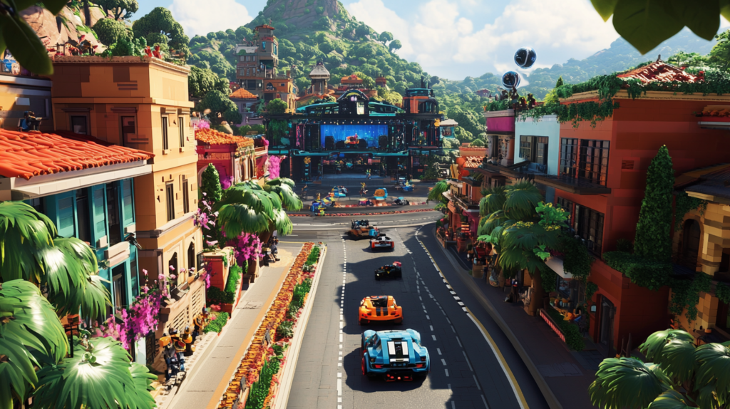 simondamgaard Create an image of Fortnite showcasing a divers f0362d52 5e1a 4e4b a212 18f738ad3ed0 0