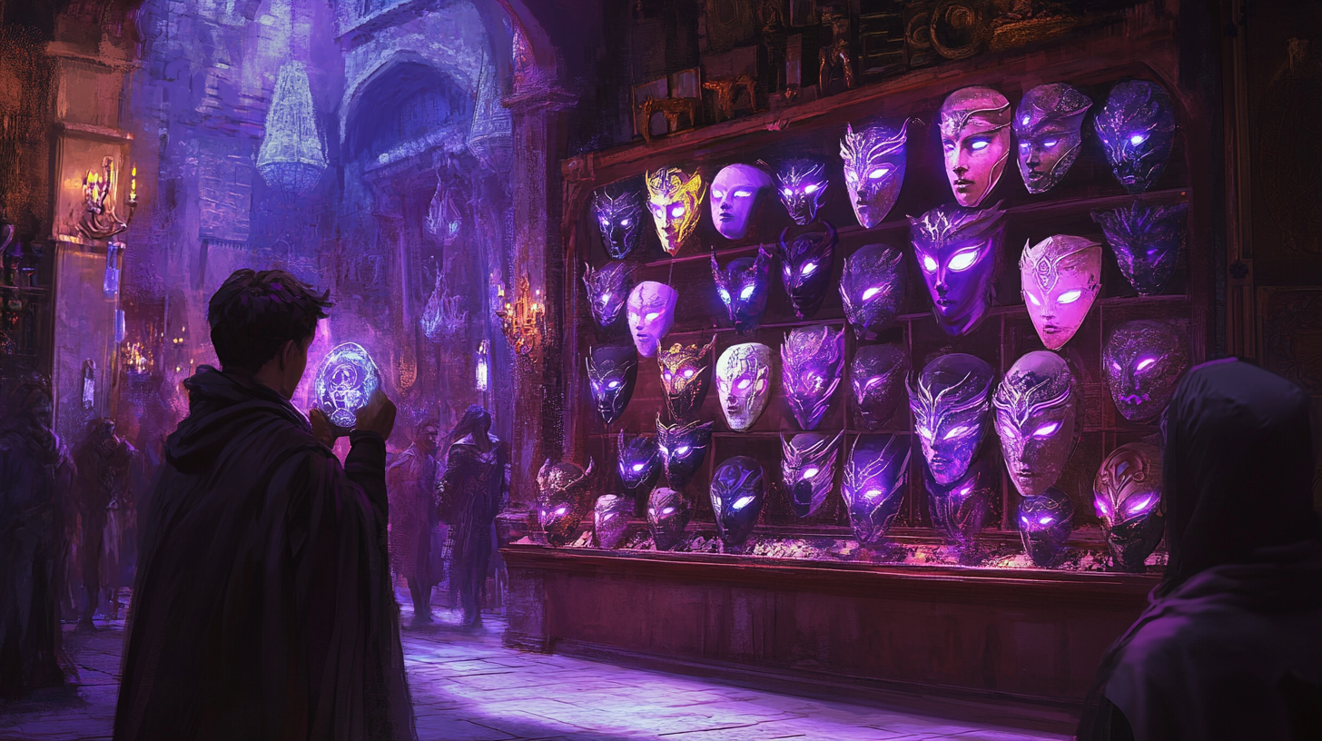 The Mysterious Oni Masks and Glitches in Fortnite Chapter 6
