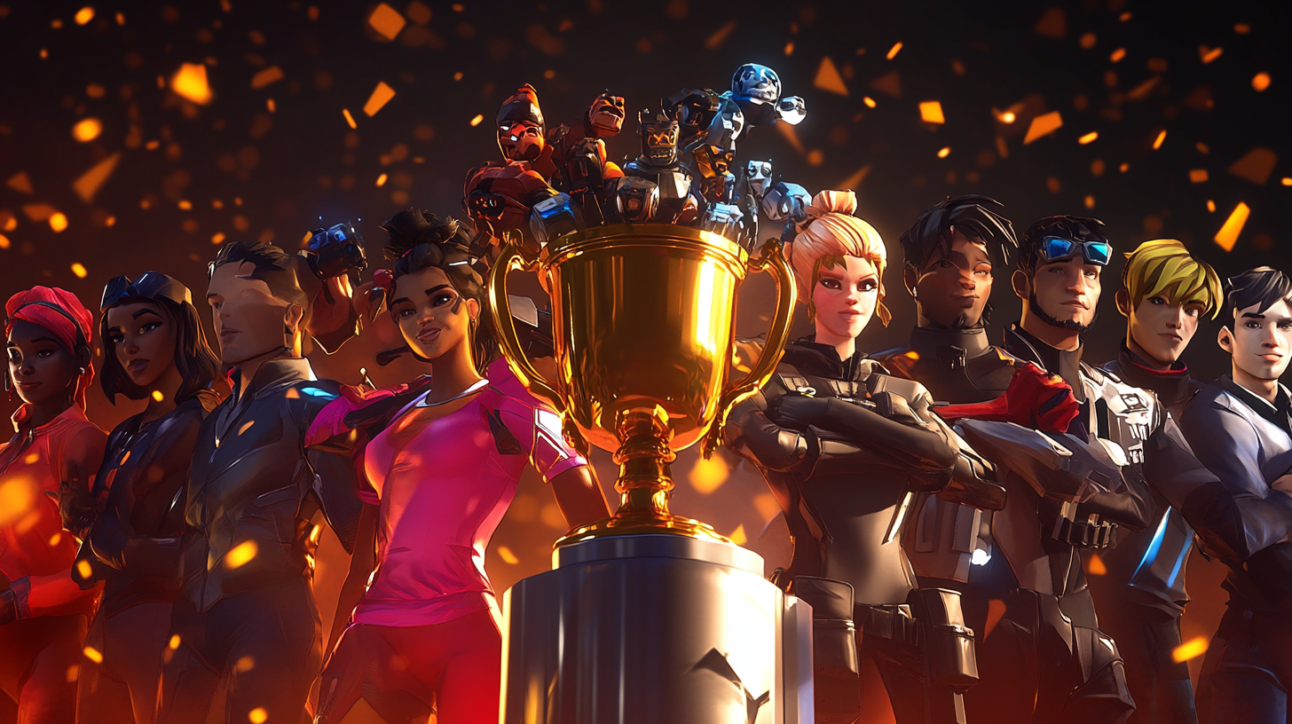 Fortnite esport team achievements