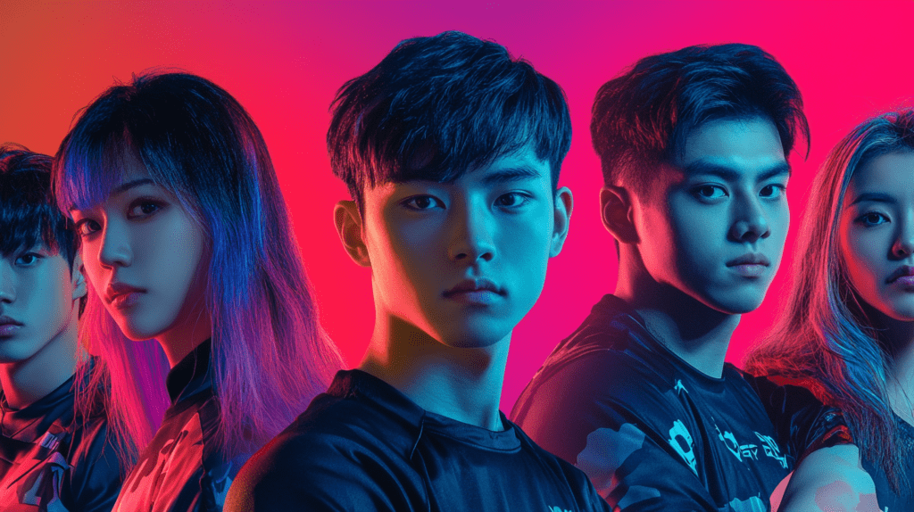 Fortnite teams in Asia