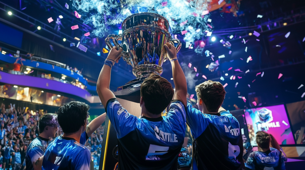 Fortnite teams championship wins