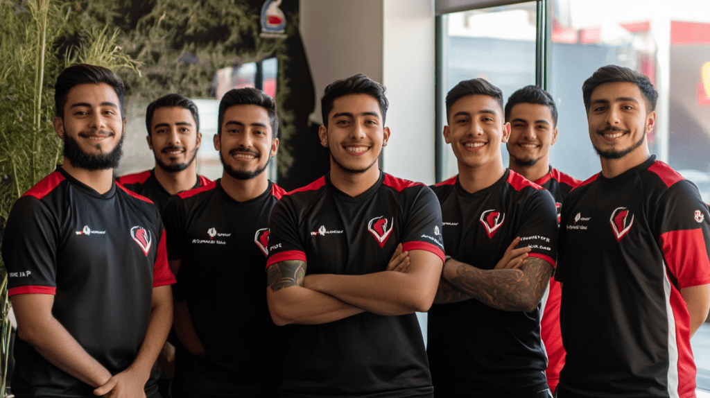 Fortnite teams in South America