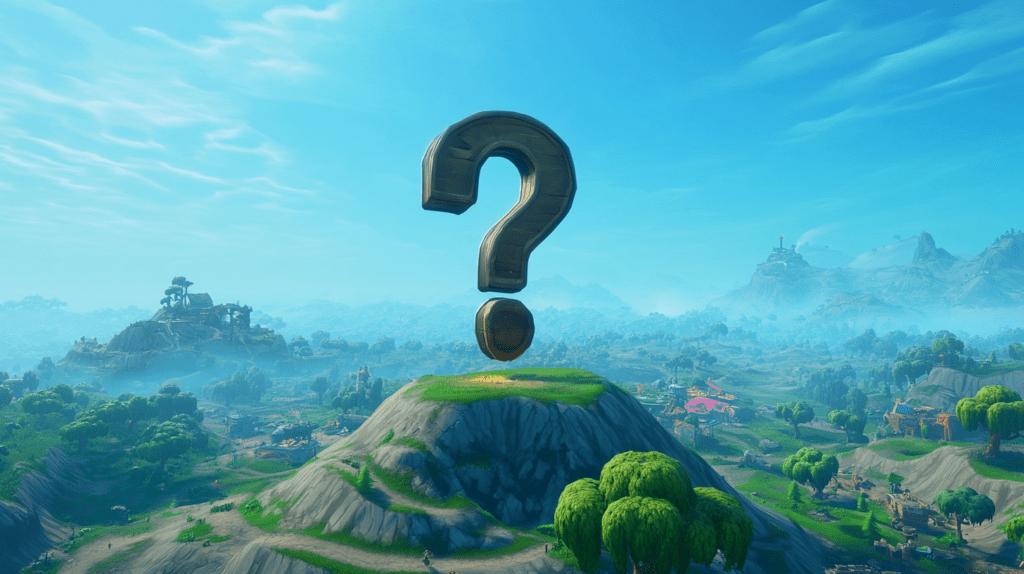 simondamgaard Make a Question mark in a Fortnite theme ar 1 fae4a2e5 c783 4881 bb86 537de8202f22 2