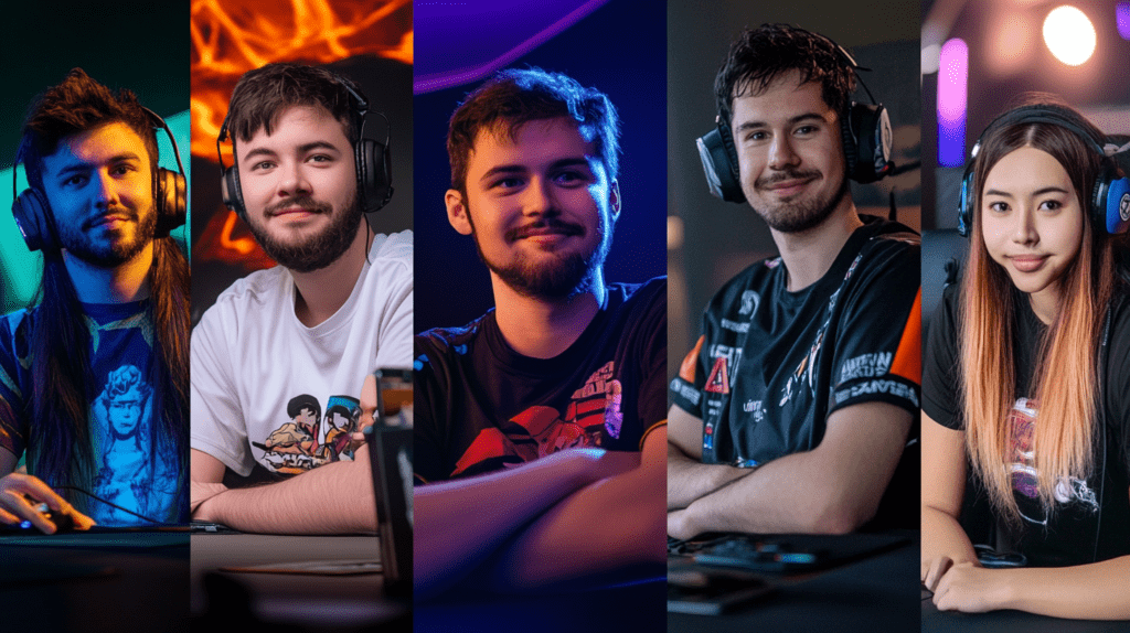 Oceania Fortnite teams
