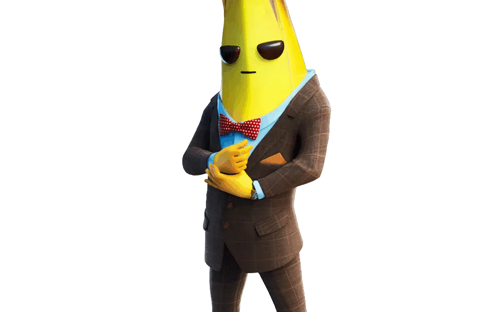 Agent Peely in Fortnite: How the Tuxedo Banana Became an Iconic and Ultra-Rare Skin