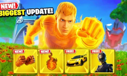 Fortnite’s Biggest Week Ever: Blast Off Event, Free Skins, Fantastic Four, Rocket League Crossover & More