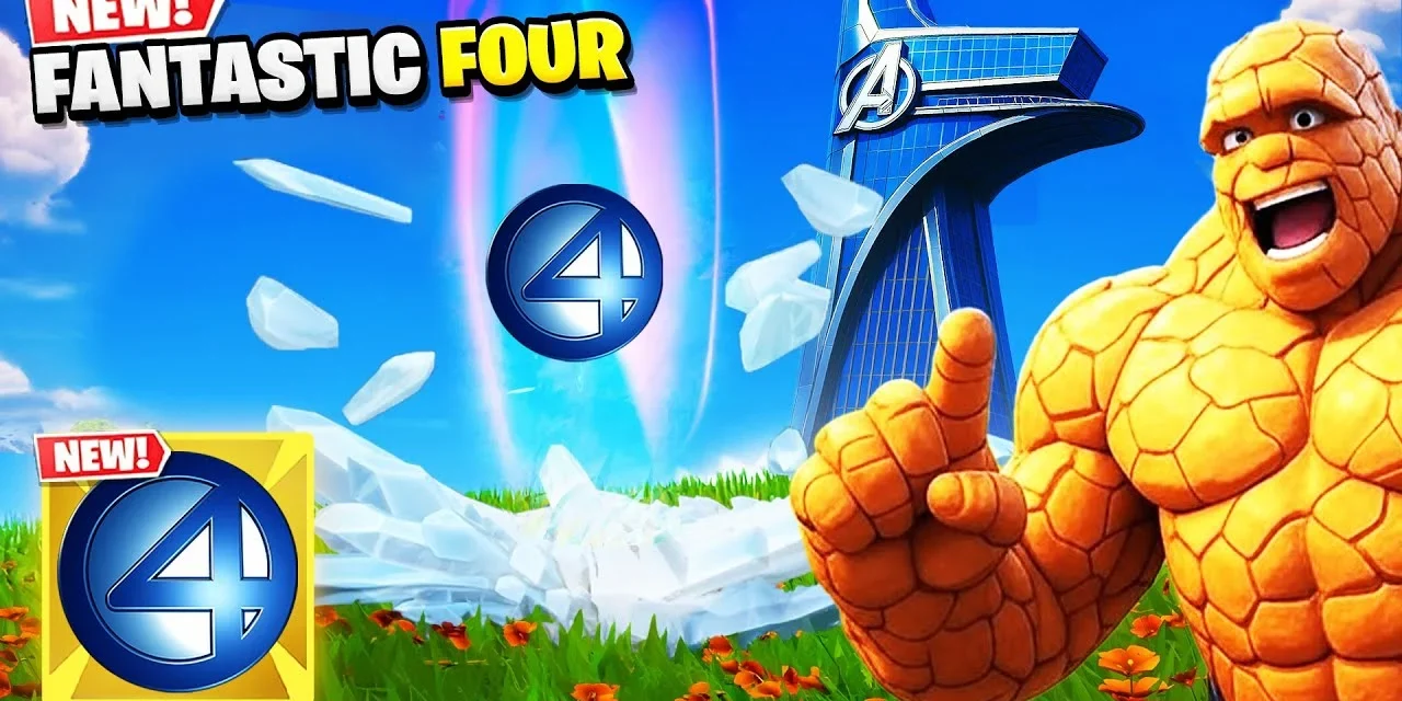 Fantastic Four Join Fortnite Chapter 6: Skins, Mythics, Galactus Leaks and Map Changes Explained