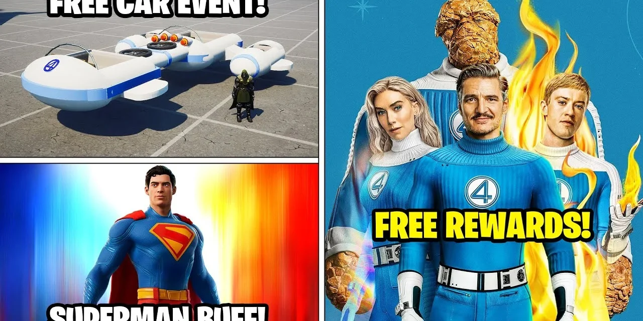 Fortnite July 2025 Update: Free Blitz Pickaxe, Marvel Skins, Rocket League Crossover, and Blitz Mode Returns