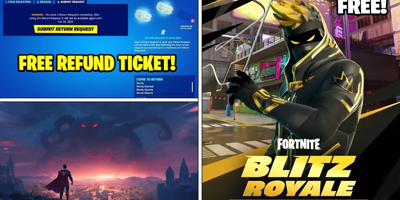 Fortnite’s Biggest Update Yet: Kraken Event, Blitz Royale Chaos & Ninja Takeover Explained