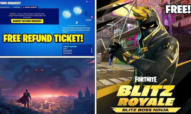 Fortnite’s Biggest Update Yet: Kraken Event, Blitz Royale Chaos & Ninja Takeover Explained