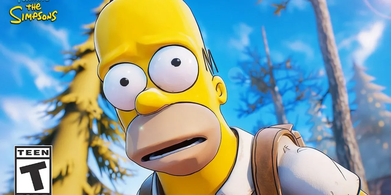 Fortnite x The Simpsons Crossover: New Springfield Map, Iconic Skins, and Epic Chaos Revealed