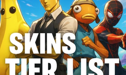 Fortnite Skins Tier List 2025: Best Sweaty, Rare, and Iconic Skins Ranked